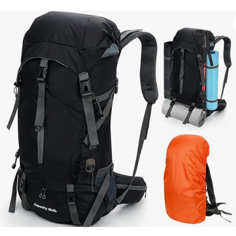 ΣΑΚΙΔΙΟ ΜΑΥΡΟ  70L -72 Χ 32 Χ 23